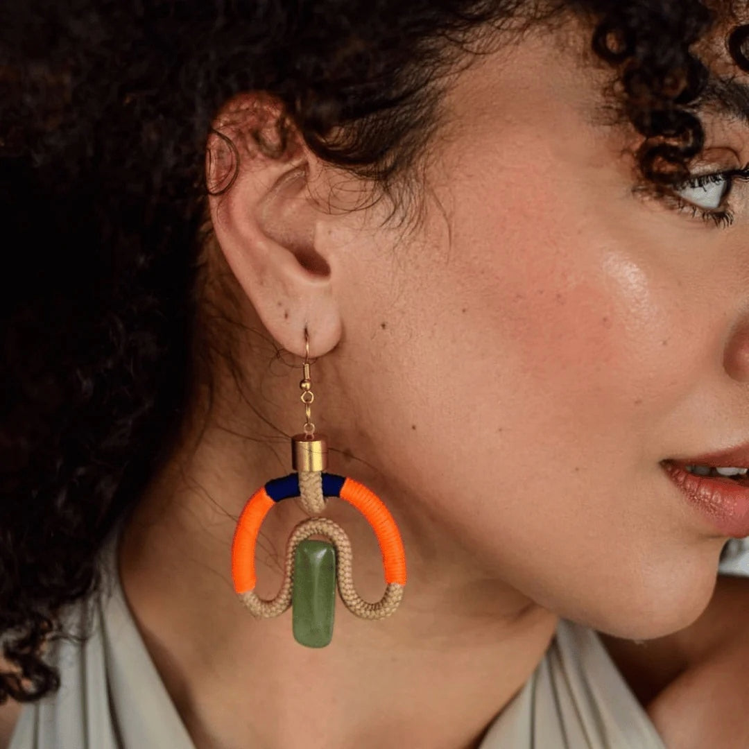 Pichulik Aventurina Earrings