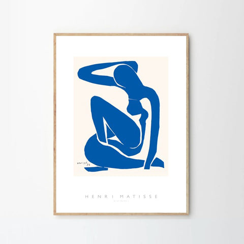 The Poster Club Henri Matisse Blue Nude Art Print