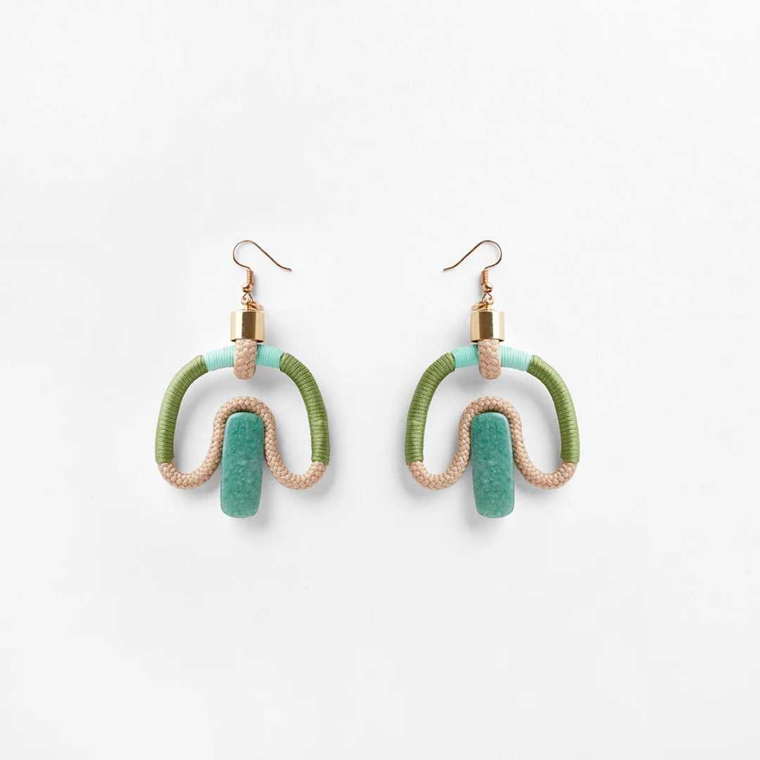 Pichulik Aventurina Earrings