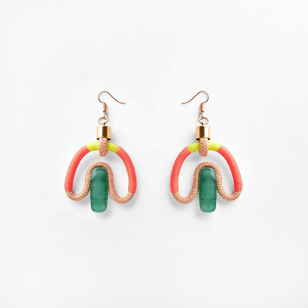 Pichulik Aventurina Earrings